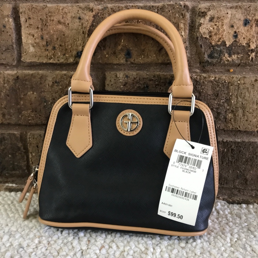 Giani Bernini mini shoulder bag